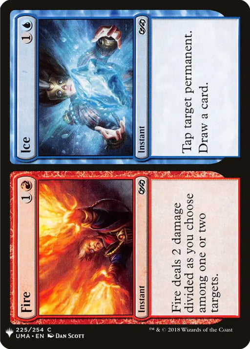 Fire // Ice [Mystery Booster] - MTG Single