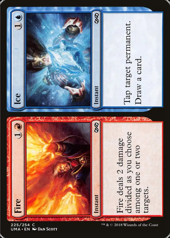 Fire // Ice [Ultimate Masters] - MTG Single