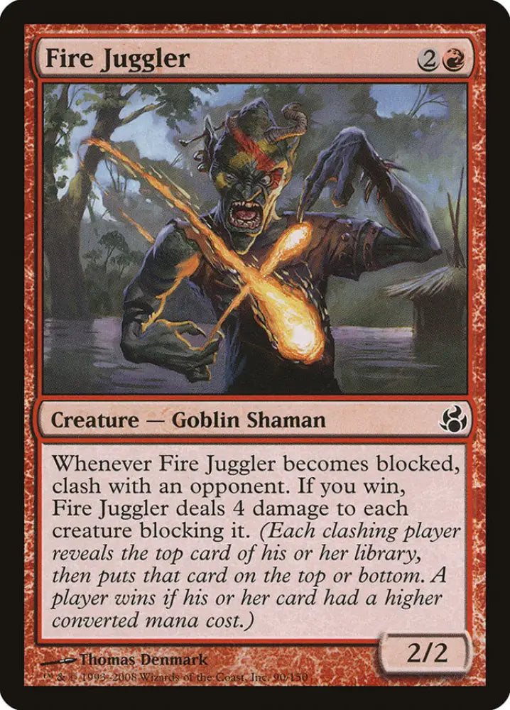 Fire Juggler [Morningtide] - MTG Single