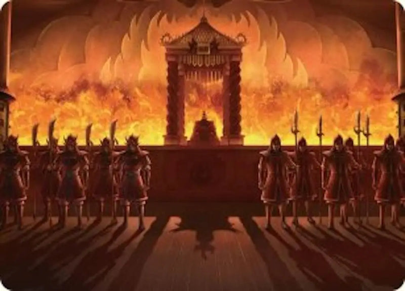 Fire Lord Ozai Art Card (27) [Avatar: The Last Airbender Art Series]