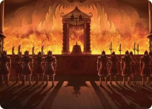 Fire Lord Ozai Art Card (27) [Avatar: The Last Airbender Art Series]