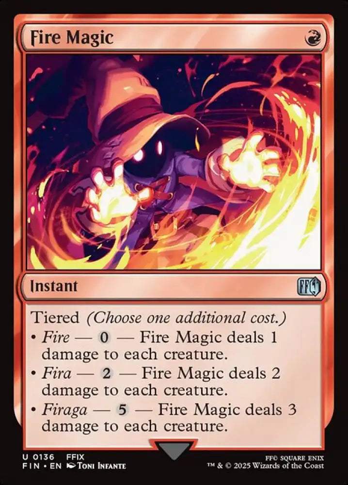 Fire Magic (136) [Final Fantasy]