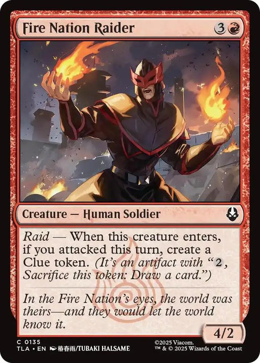 Fire Nation Raider (135) [Avatar: The Last Airbender]