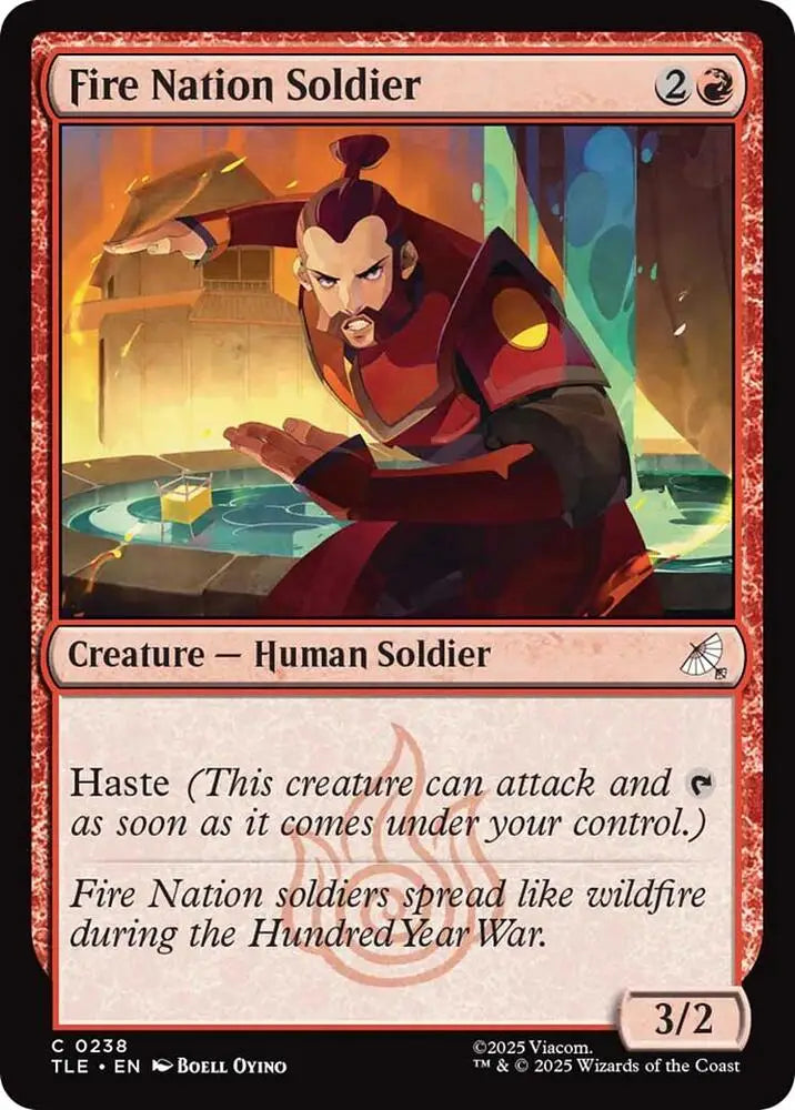 Fire Nation Soldier (238) [Avatar: The Last Airbender: Eternal-Legal]