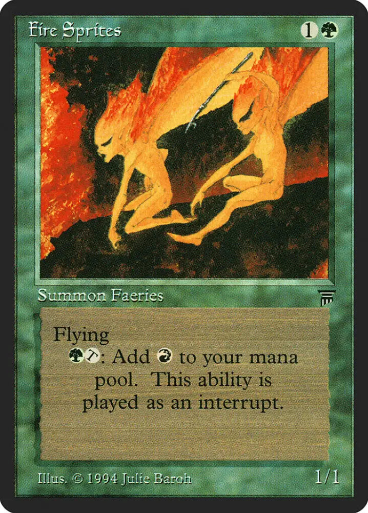 Fire Sprites [Legends] - MTG Single