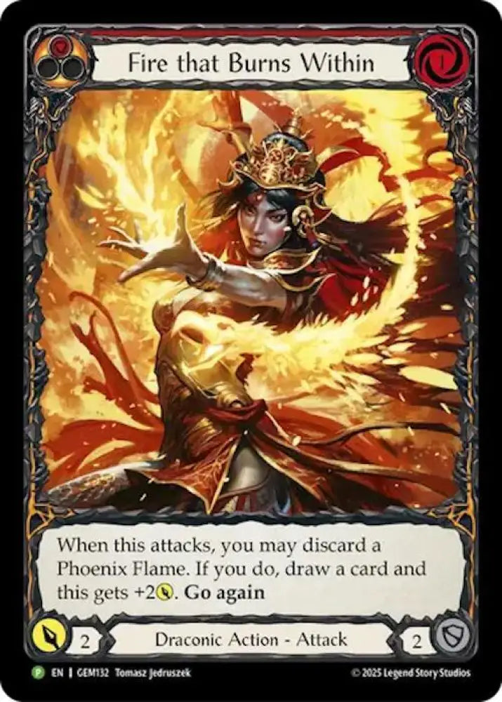 Fire that Burns Within (GEM132) [GEM Pack 4]