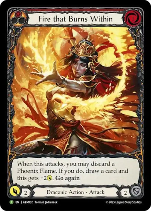 Fire that Burns Within (GEM132) [GEM Pack 4]