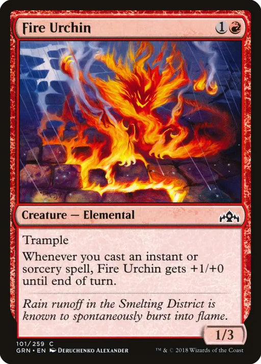 Fire Urchin [Guilds of Ravnica] - MTG Single