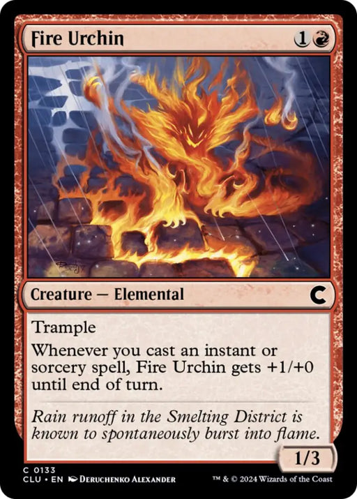 Fire Urchin [Ravnica: Clue Edition] - MTG Single
