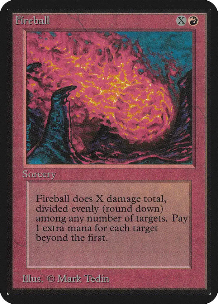 Fireball [Alpha Edition] - MTG Single