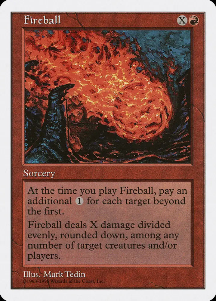 Fireball [Anthologies] - MTG Single