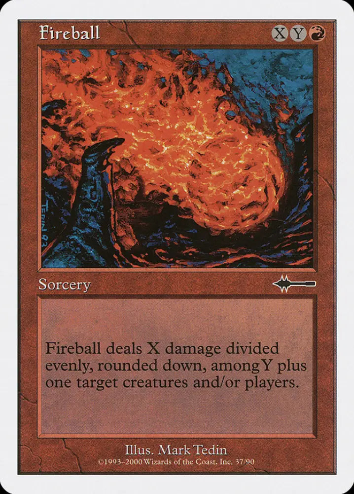 Fireball [Beatdown] - MTG Single