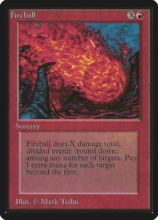 Fireball [Beta Edition] - MTG Single