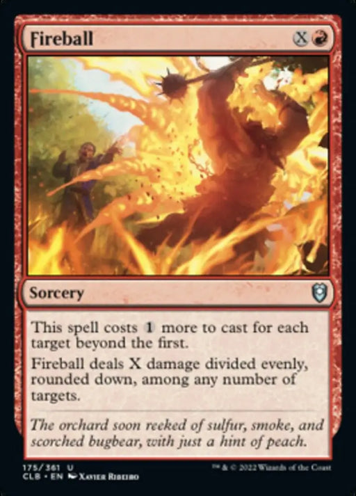Fireball [Commander Legends: Battle for Baldur’s Gate] - MTG Single