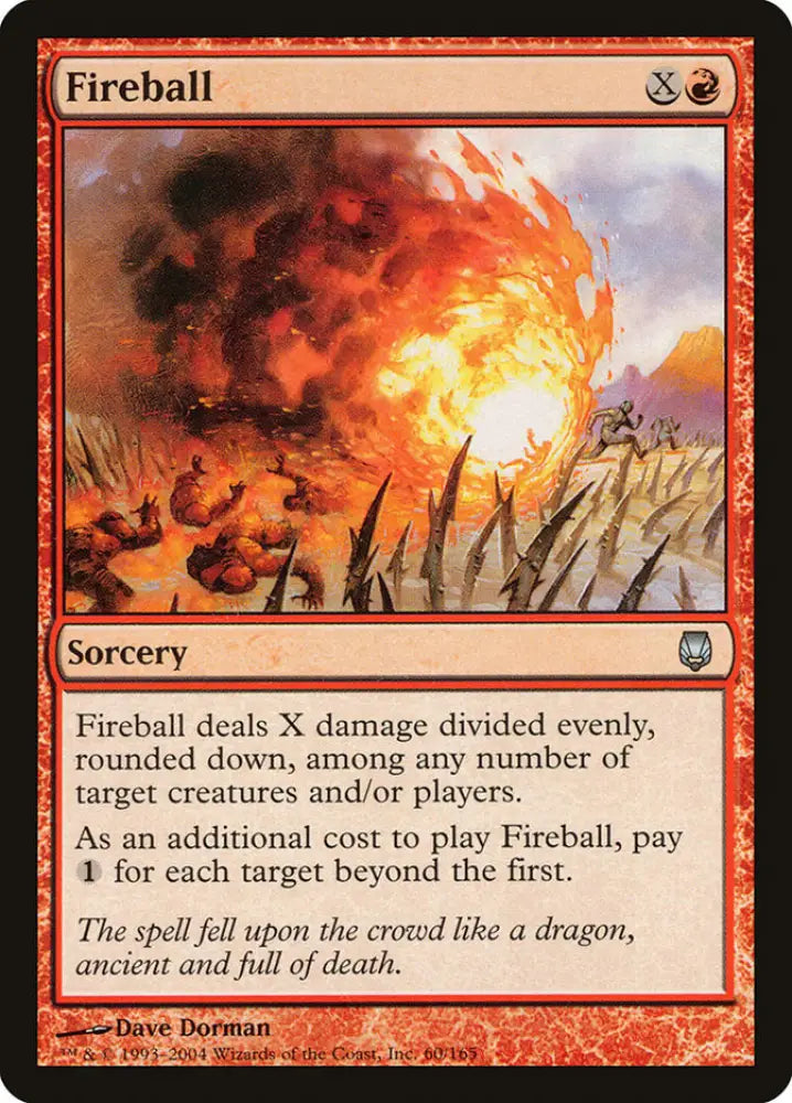 Fireball [Darksteel] - MTG Single