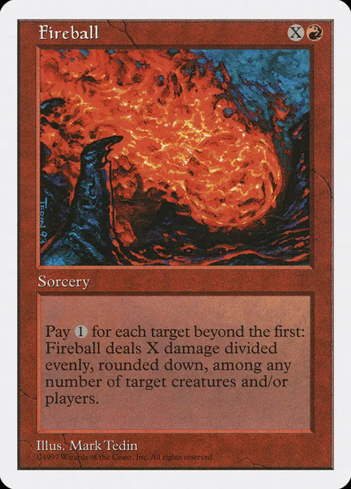 Fireball [Fifth Edition] - MTG Single