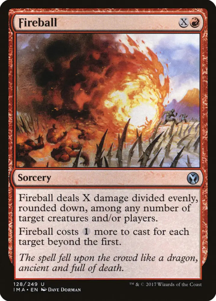 Fireball [Iconic Masters] - MTG Single