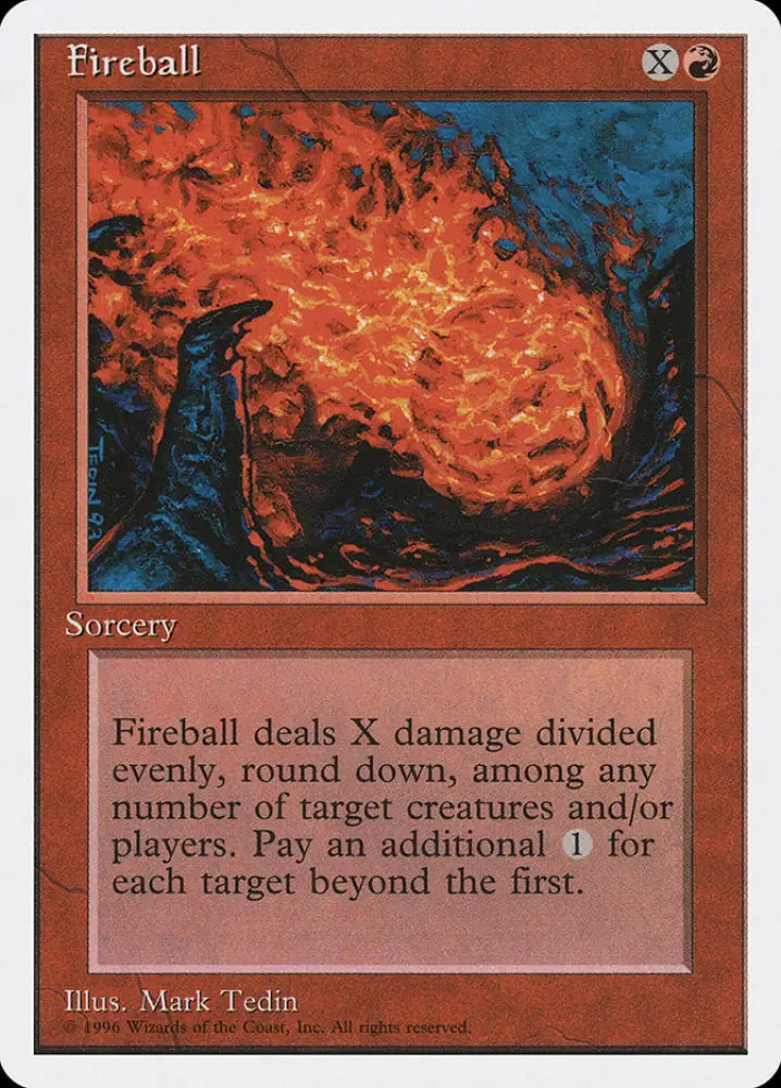Fireball [Introductory Two-Player Set] - MTG Single
