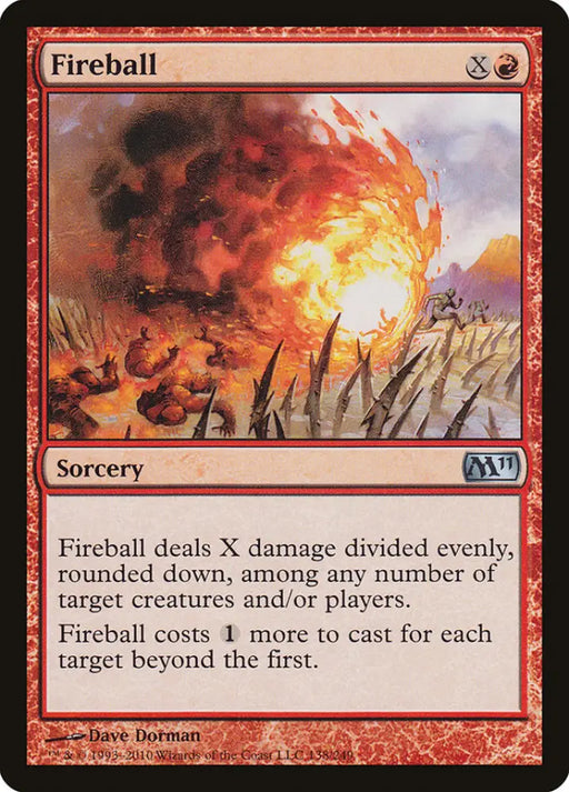 Fireball [Magic 2011] - MTG Single