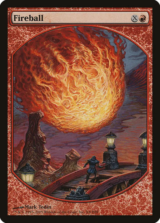 Fireball [Magic Player Rewards 2005] - MTG Single