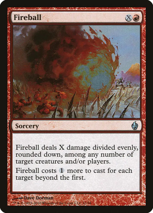 Fireball [Premium Deck Series: Fire and Lightning] - MTG Single