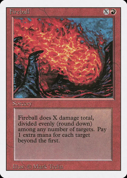 Fireball [Revised Edition] - MTG Single