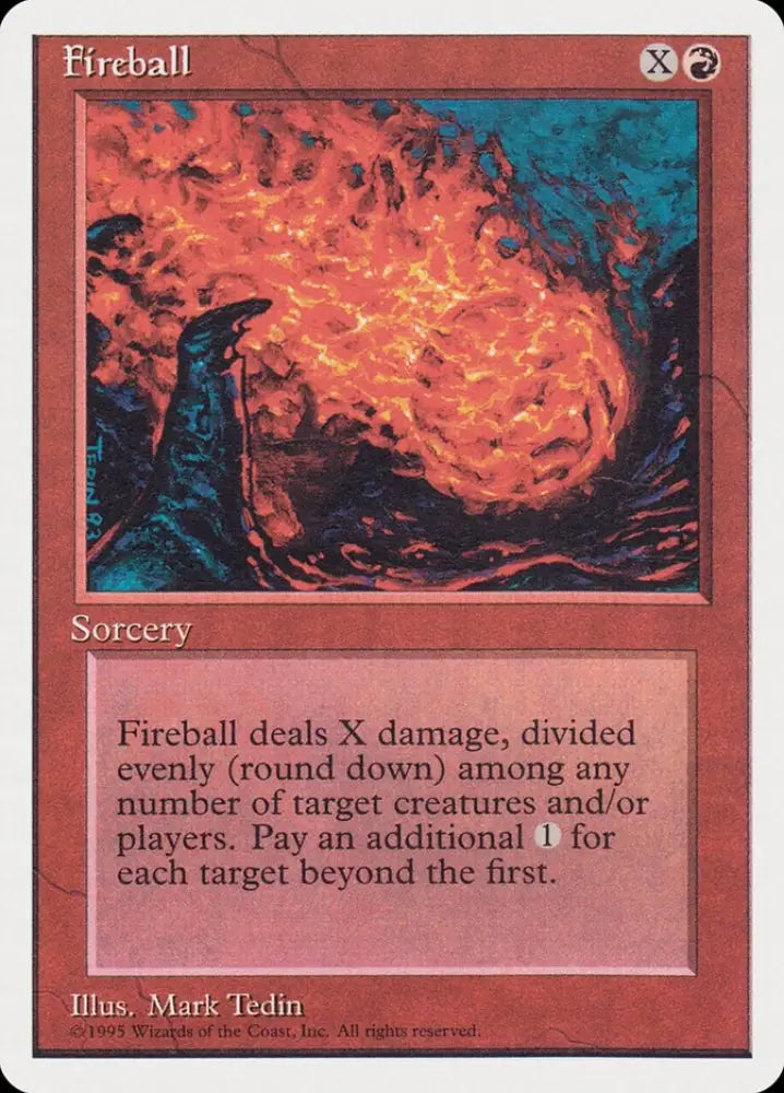 Fireball [Rivals Quick Start Set] - MTG Single