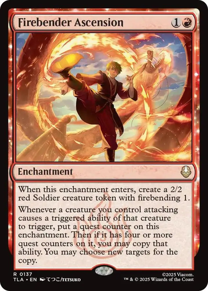 Firebender Ascension (137) [Avatar: The Last Airbender]