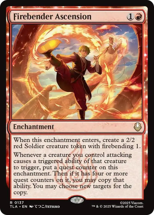 Firebender Ascension (137) [Avatar: The Last Airbender]