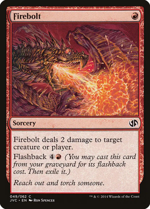 Firebolt [Duel Decks Anthology] - MTG Single