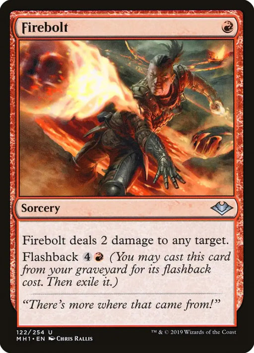 Firebolt [Modern Horizons] - MTG Single
