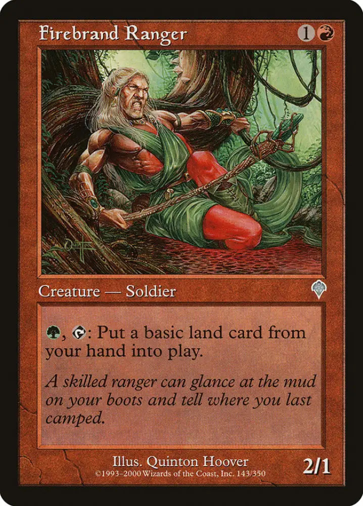 Firebrand Ranger [Invasion] - MTG Single