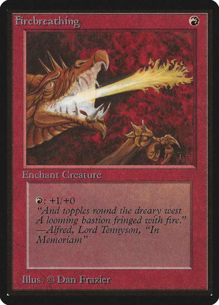 Firebreathing [Beta Edition] - MTG Single