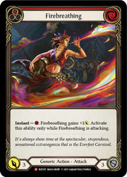 Firebreathing [Everfest] 1st Edition Normal - Flesh And Blood Single