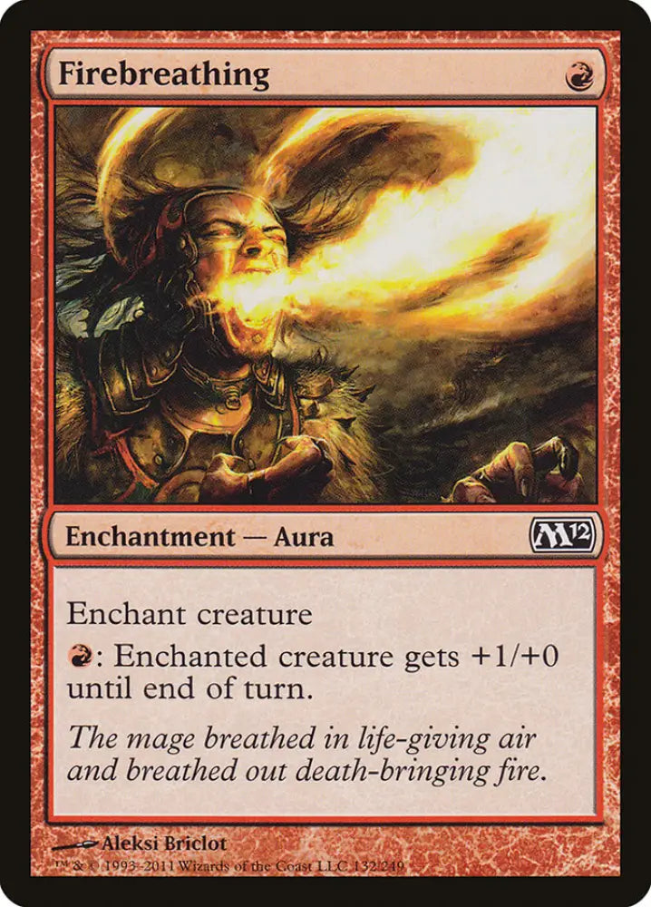 Firebreathing [Magic 2012] - MTG Single
