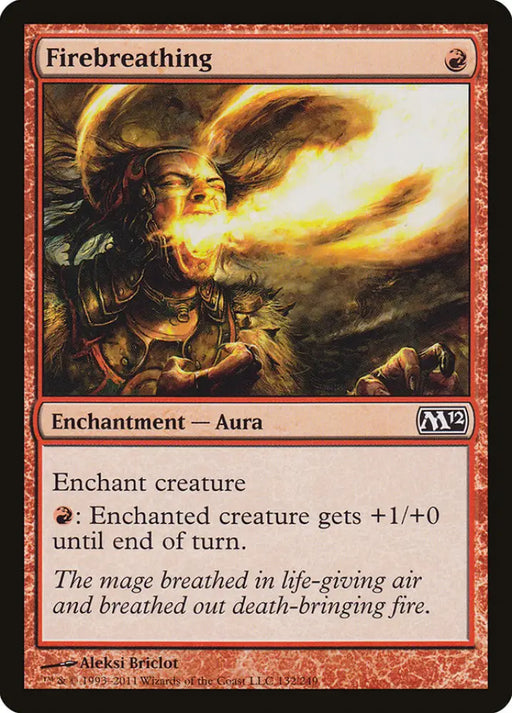 Firebreathing [Magic 2012] - MTG Single