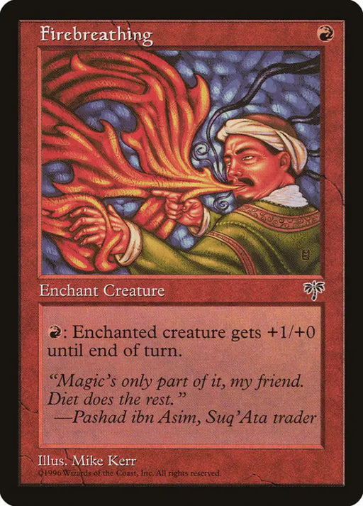 Firebreathing [Mirage] - MTG Single