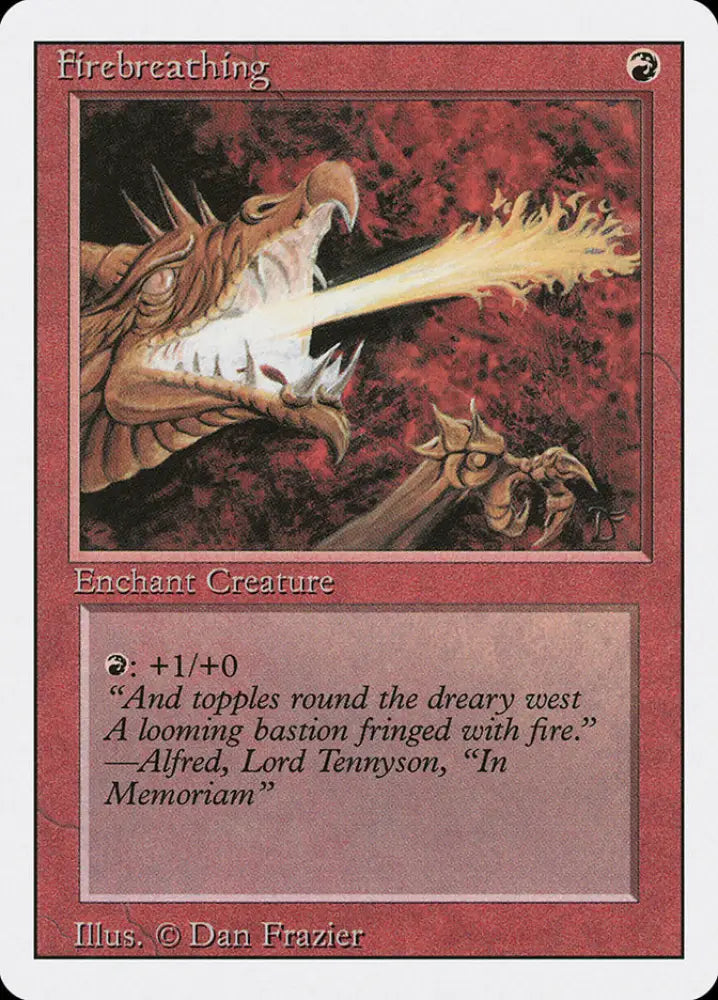 Firebreathing [Revised Edition] - MTG Single