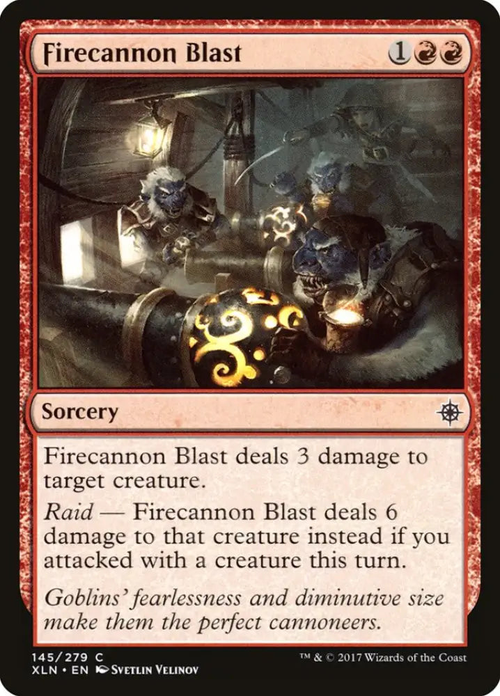 Firecannon Blast [Ixalan] - MTG Single