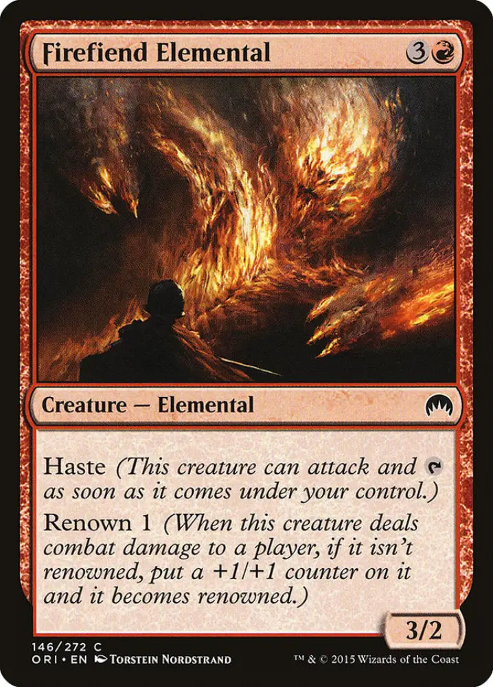 Firefiend Elemental [Magic Origins] - MTG Single