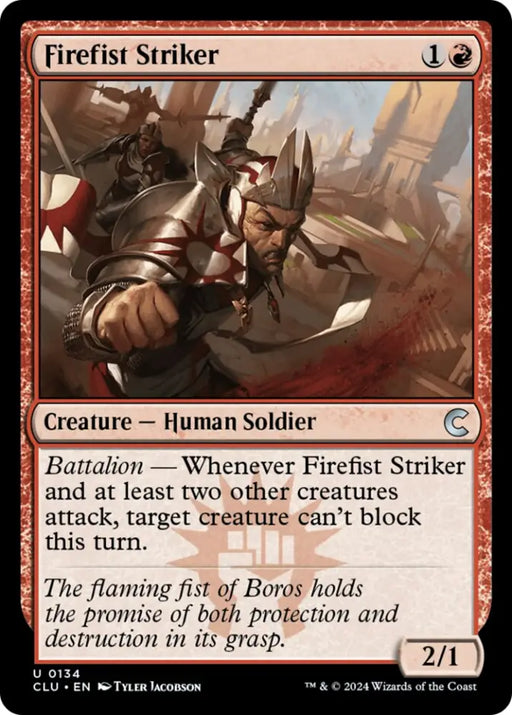 Firefist Striker [Ravnica: Clue Edition] - MTG Single