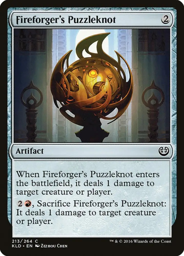 Fireforger’s Puzzleknot [Kaladesh] - MTG Single