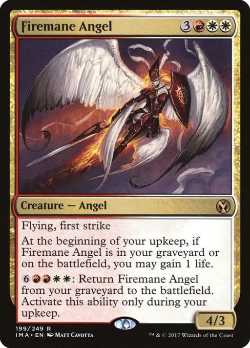 Firemane Angel [Iconic Masters] - MTG Single