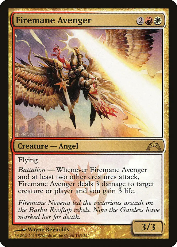 Firemane Avenger [Gatecrash] - MTG Single