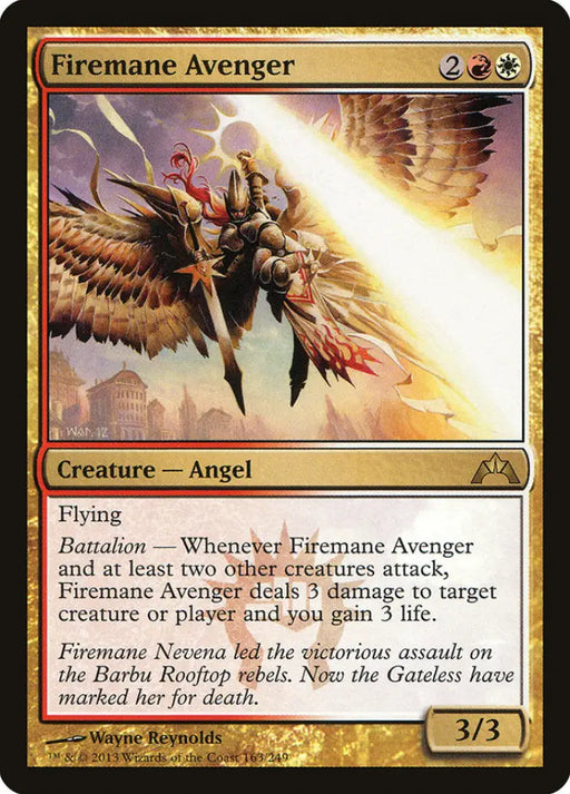 Firemane Avenger [Gatecrash] - MTG Single