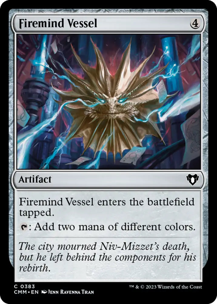 Firemind Vessel [Commander Masters] - MTG Single