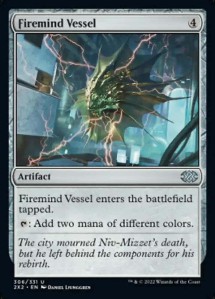 Firemind Vessel [Double Masters 2022] - MTG Single