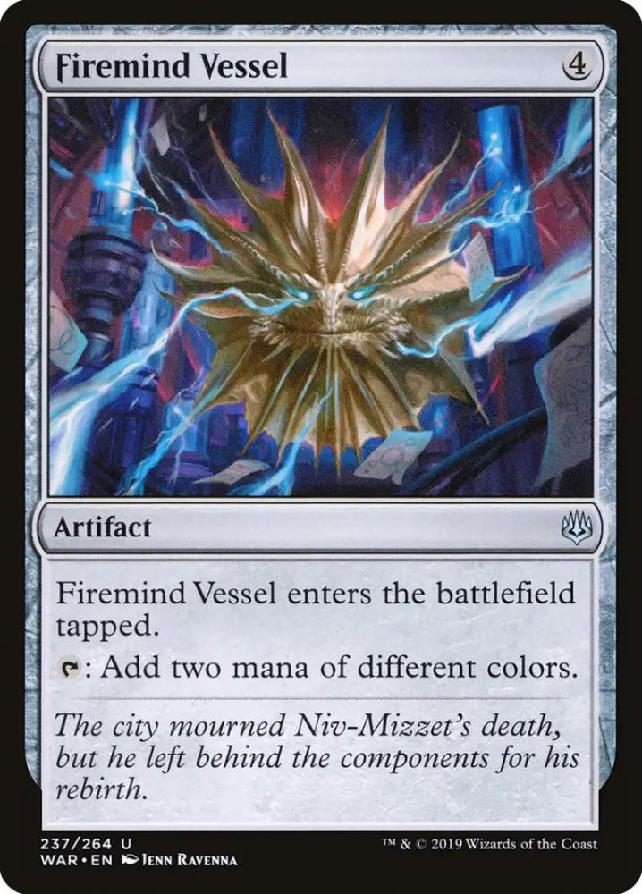 Firemind Vessel [War of the Spark] - MTG Single