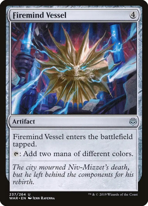 Firemind Vessel [War of the Spark] - MTG Single