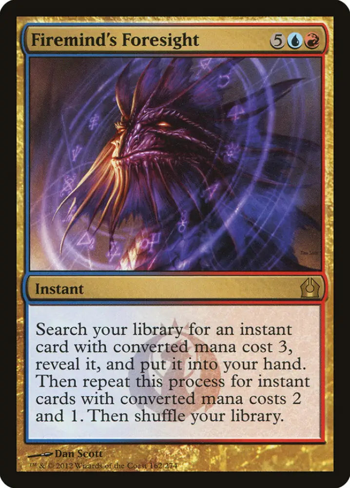 Firemind’s Foresight [Return to Ravnica] - MTG Single